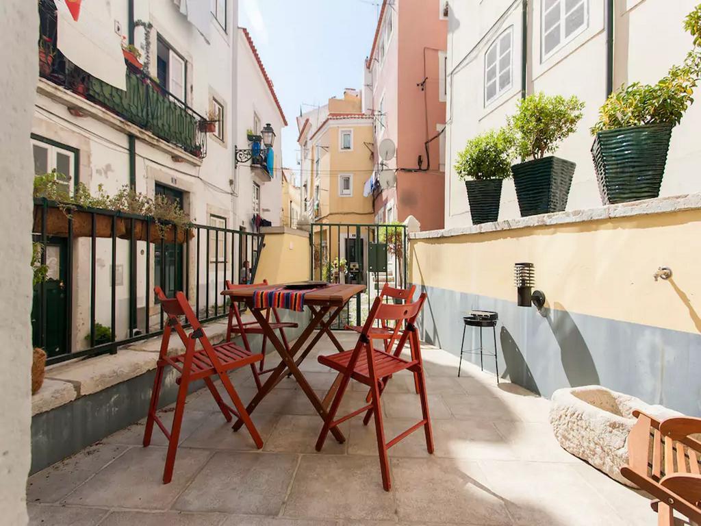阿尔法玛公寓 Lisboa 外观 照片